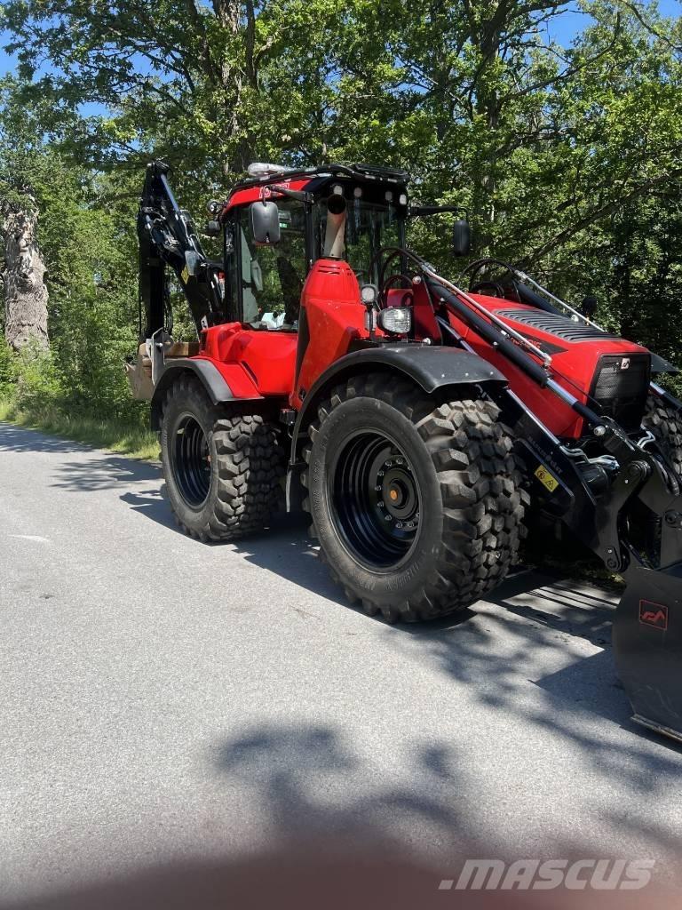 Huddig 1370 Εκσκαφείς Φορτωτές τύπου JCB