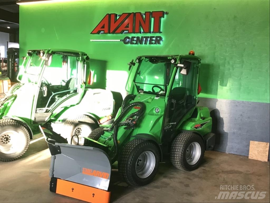 Avant 650I Φορτωτές πολλαπλών χρήσεων