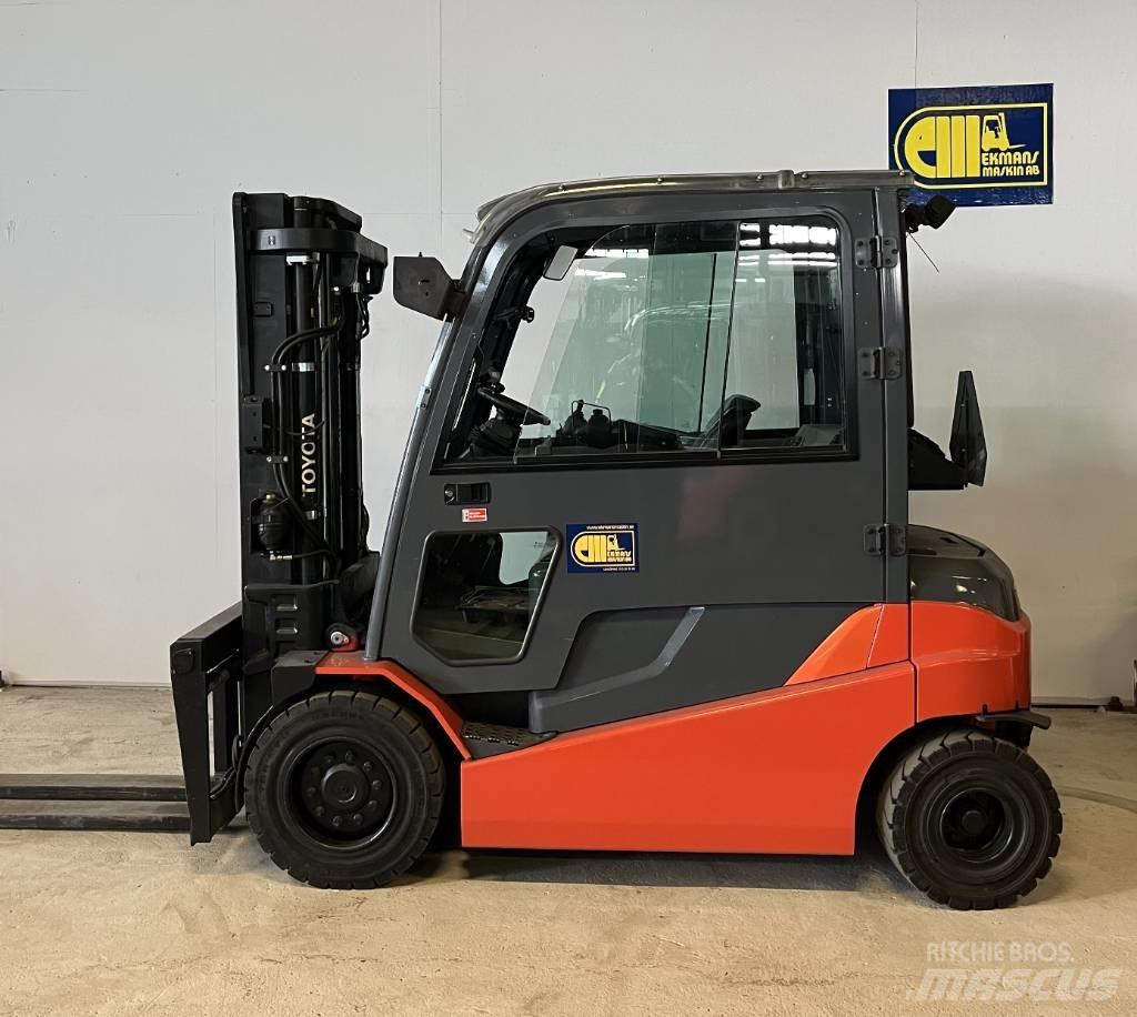 Toyota Truck 8FBMT40 Ηλεκτρικά περονοφόρα ανυψωτικά κλαρκ