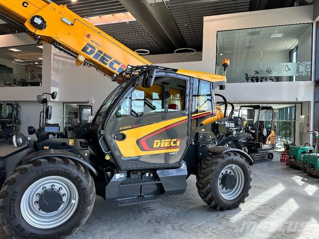 Dieci Icarus 40.17 Τηλεσκοπικοί ανυψωτές