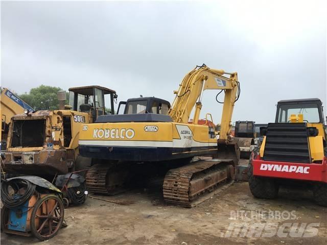 Kobelco SK220 Εκσκαφείς με ερπύστριες