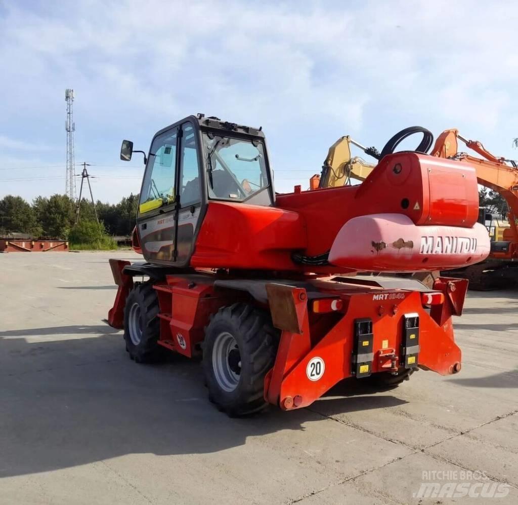 Manitou MRT 1840 Τηλεσκοπικοί ανυψωτές