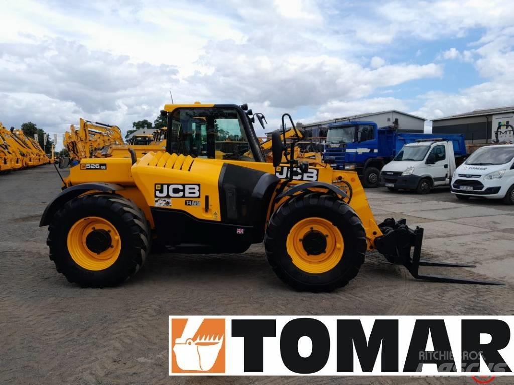 JCB 525-56 AGRI PLUS Συστήματα τηλεχειρισμού για τη γεωργία