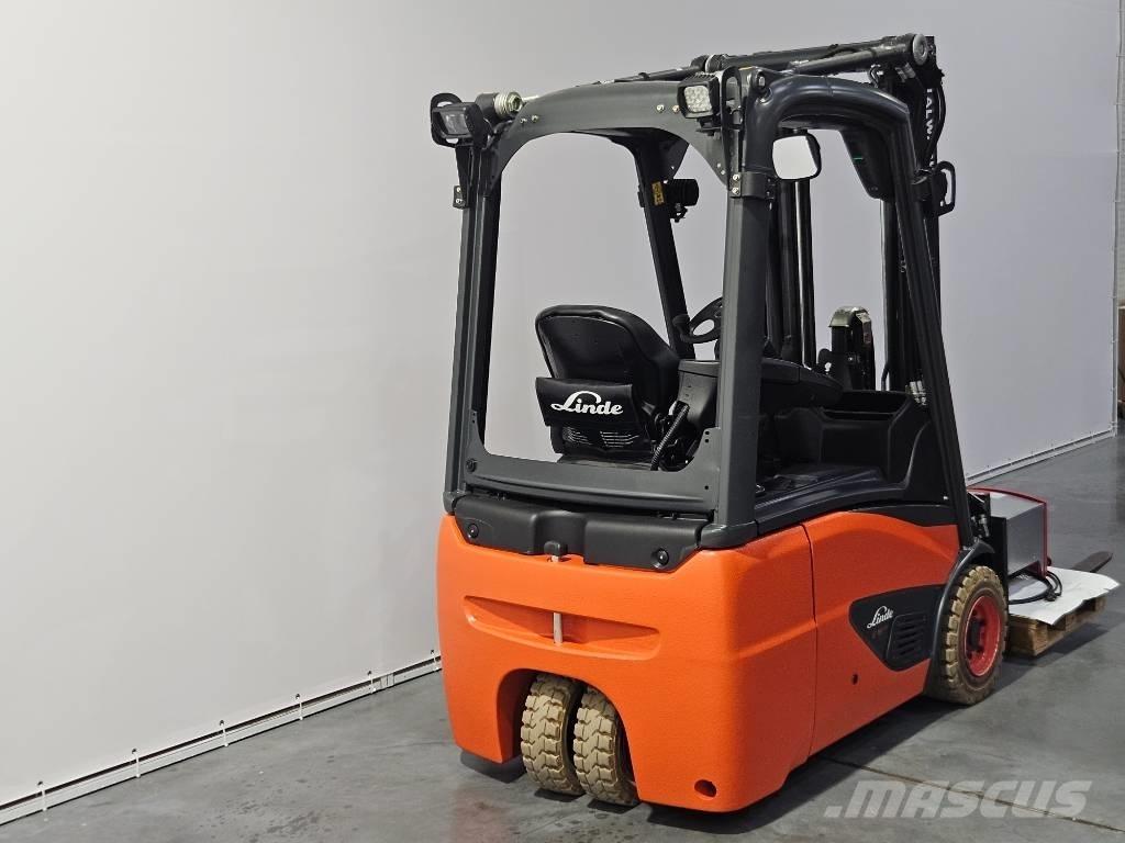 Linde E16C Ηλεκτρικά περονοφόρα ανυψωτικά κλαρκ