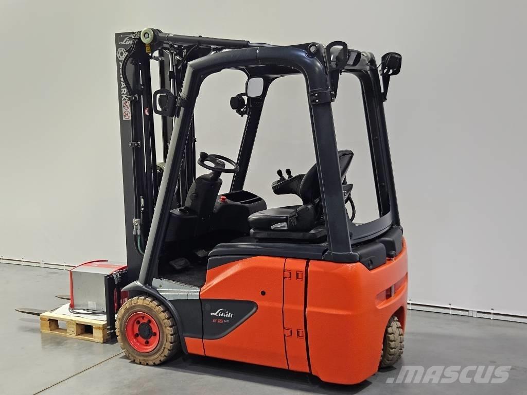 Linde E16C Ηλεκτρικά περονοφόρα ανυψωτικά κλαρκ
