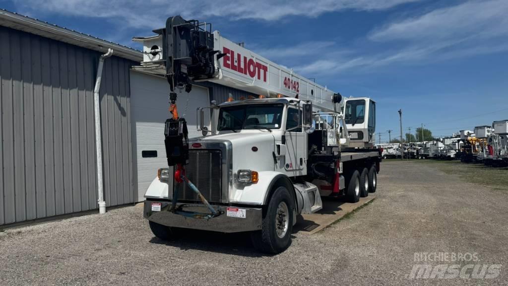 Elliott 40142 Γερανοί με ερπύστριες