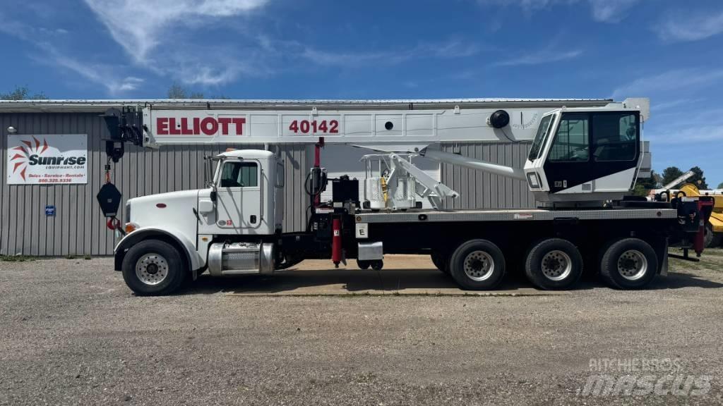 Elliott 40142 Γερανοί με ερπύστριες