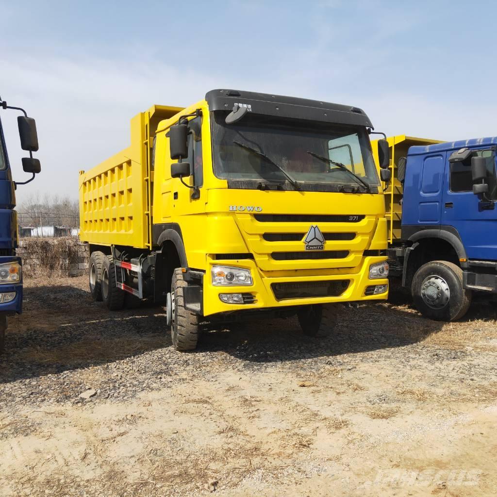 Howo 371 6x4 Φορτηγά Ανατροπή