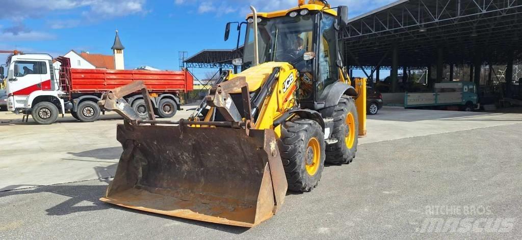 JCB 3 CX ECO Εκσκαφείς Φορτωτές τύπου JCB
