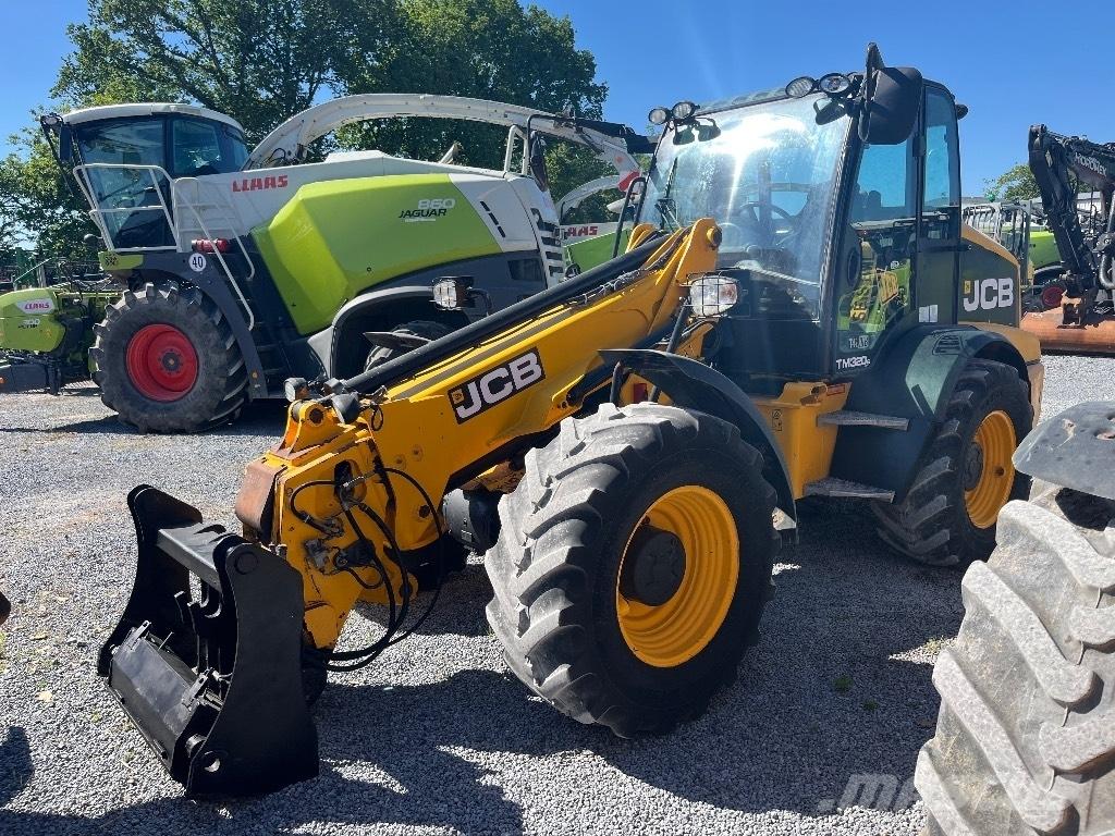 JCB TM 320 S Συστήματα τηλεχειρισμού για τη γεωργία