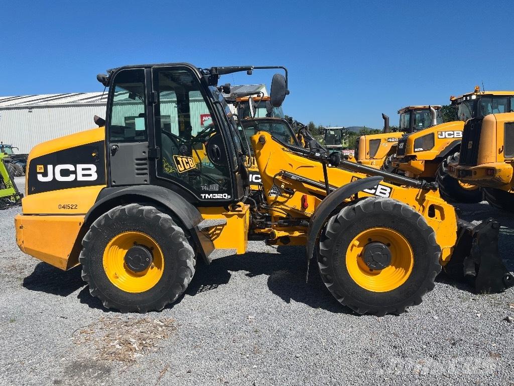 JCB TM 320 S Συστήματα τηλεχειρισμού για τη γεωργία