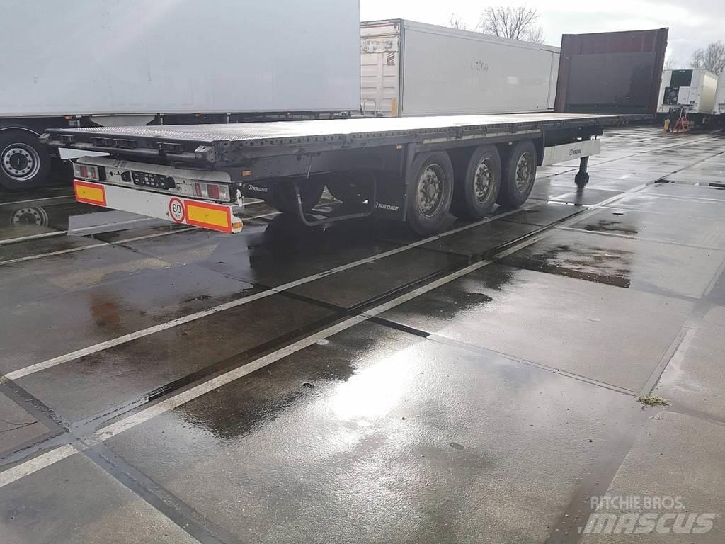 Krone N/A Επίπεδες/πλευρικώς ανοιγόμενες ημιρυμούλκες