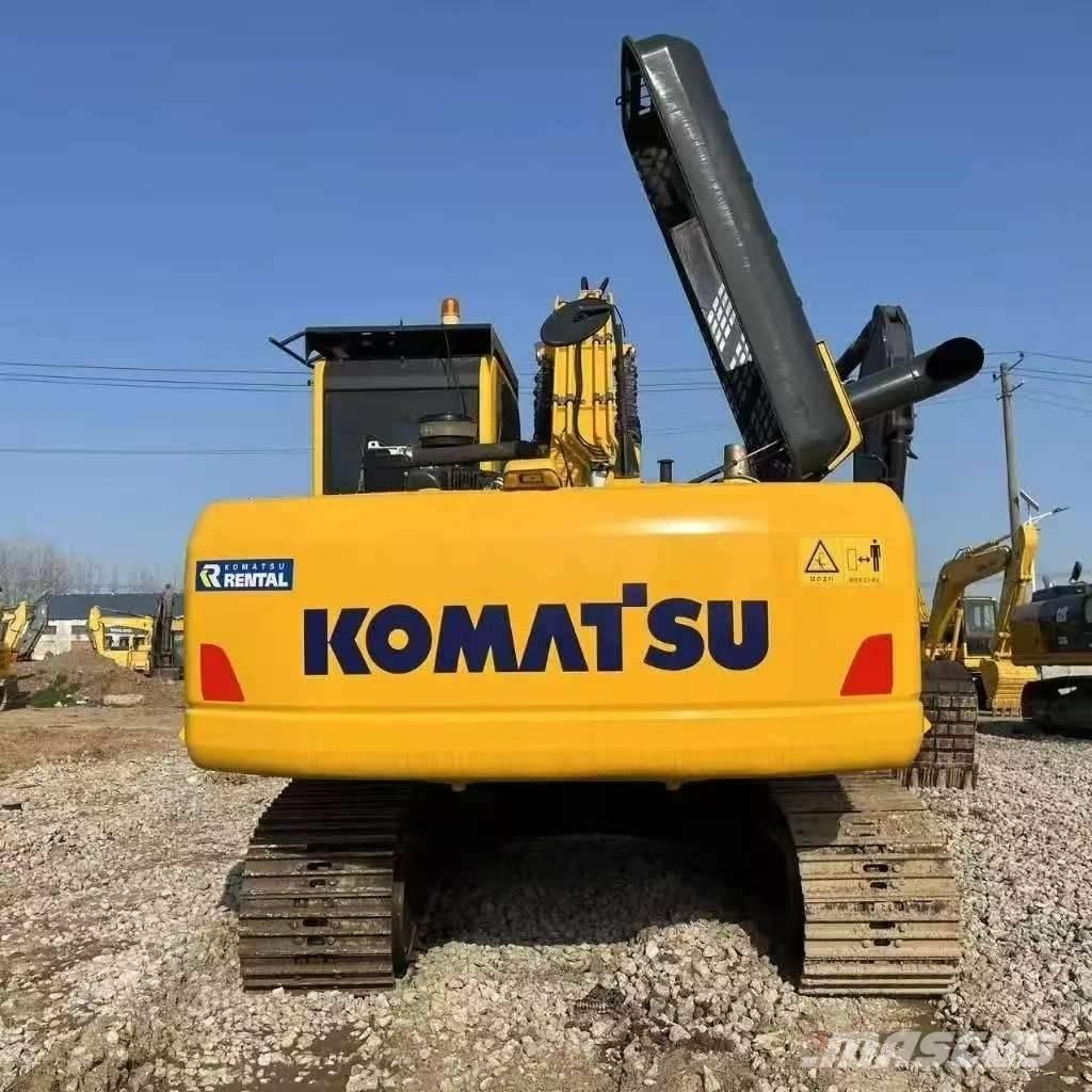 Komatsu PC 200 Εκσκαφείς με ερπύστριες