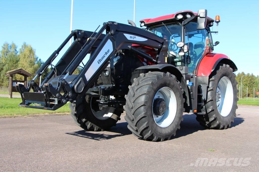 Case IH Puma 150 CVX Τρακτέρ