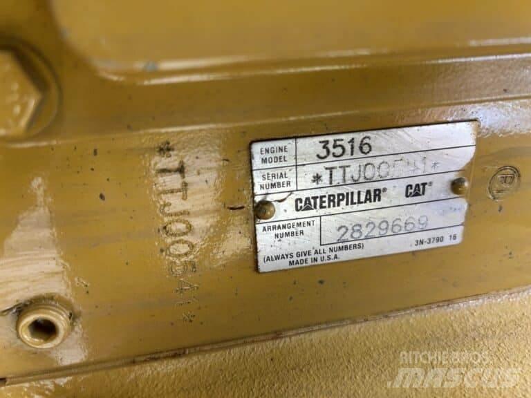 CAT 3516C Μονάδες κινητήρων θαλάσσης