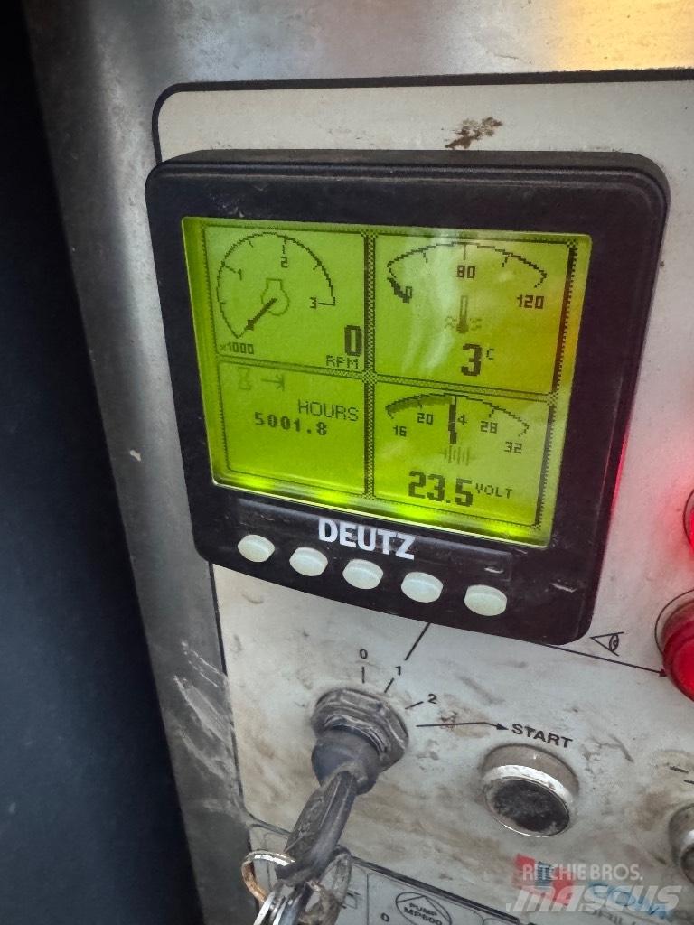 Comacchio GEO 600 Εξοπλισμός γεωτρήσεων ύδατος