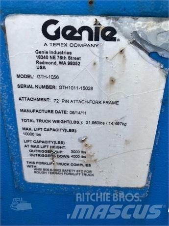 Genie GTH 1056 Τηλεσκοπικοί ανυψωτές