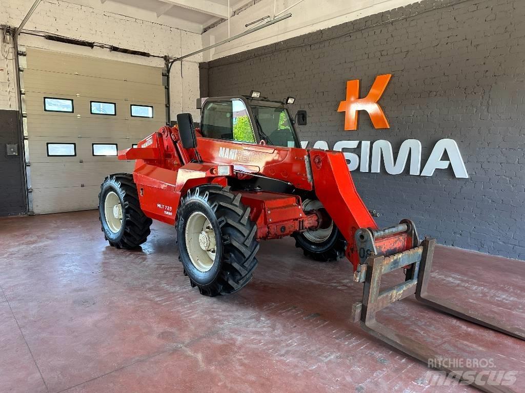 Manitou MLT728T Συστήματα τηλεχειρισμού για τη γεωργία