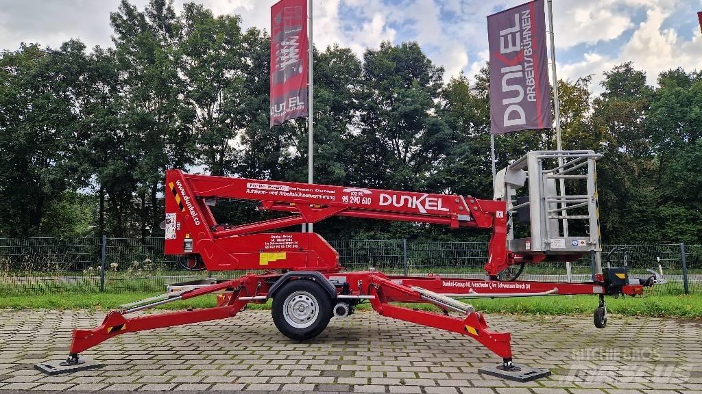 Europelift TM13T Εναέριες πλατφόρμες τοποθετημένες σε ρυμούλκα