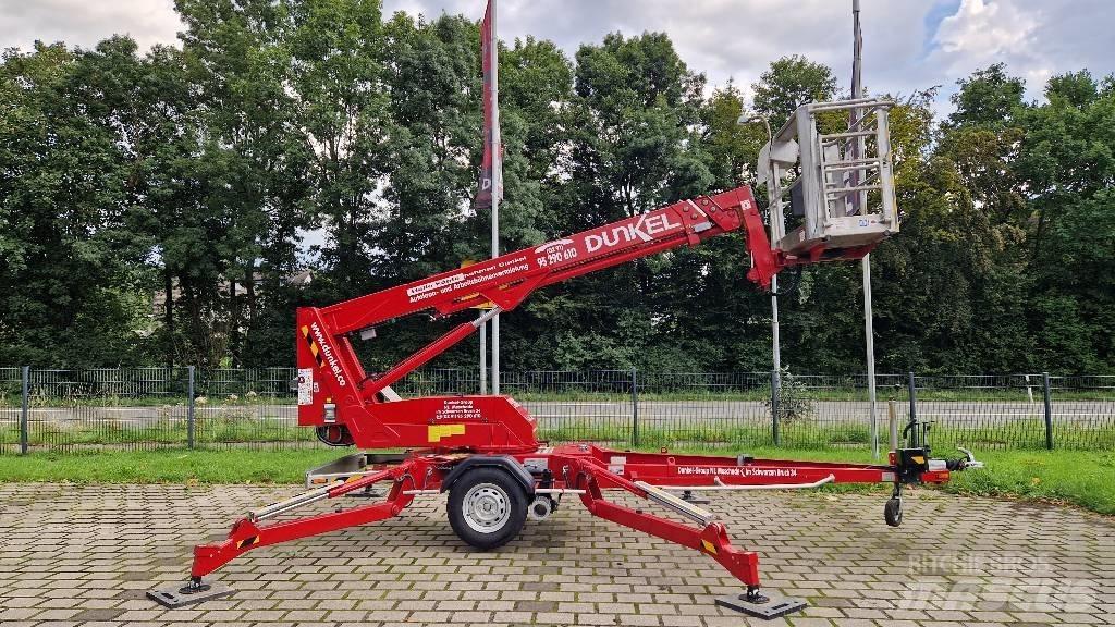 Europelift TM13T Εναέριες πλατφόρμες τοποθετημένες σε ρυμούλκα