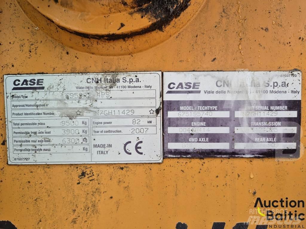 CASE 695SR2-4PS Μίνι εκσκαφείς 7t - 12t