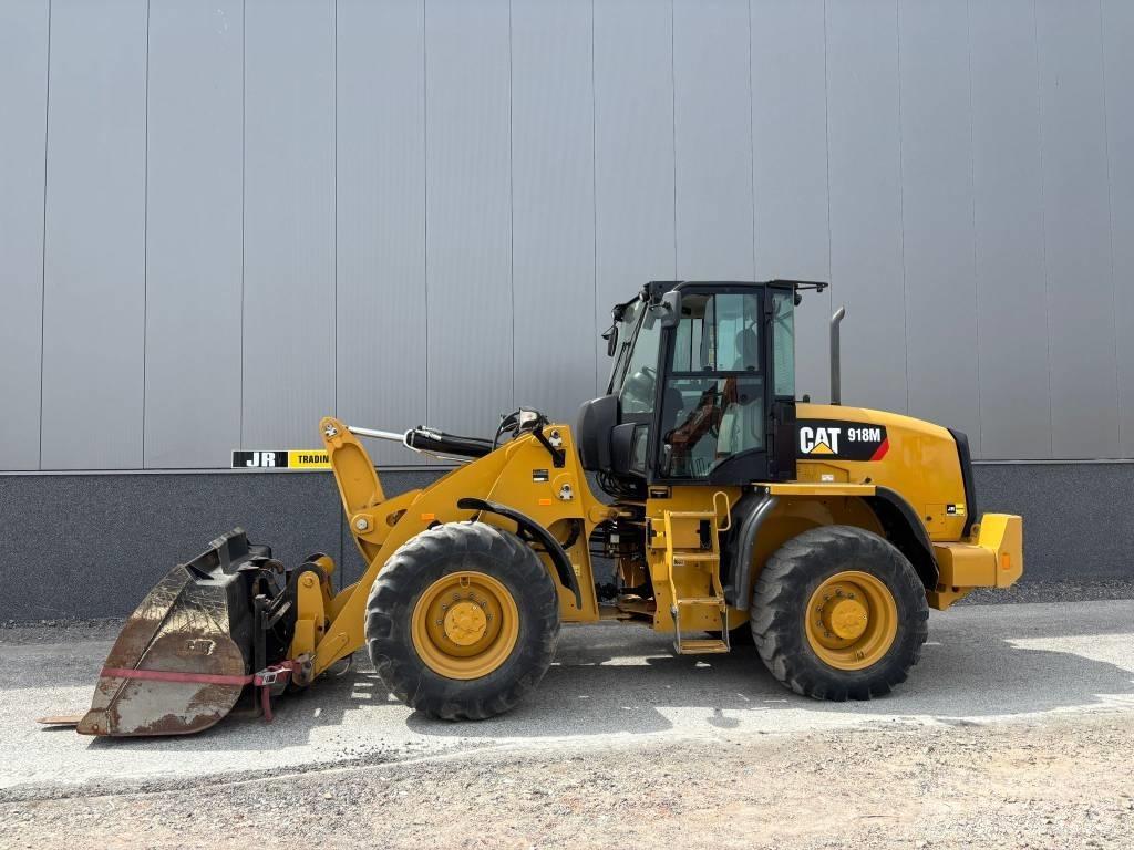 CAT 918 M Φορτωτές με λάστιχα (Τροχοφόροι)