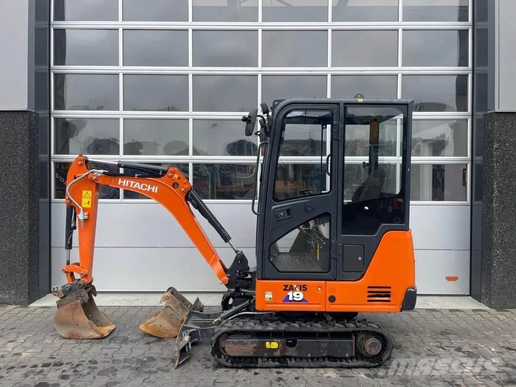 Hitachi ZX19-6 Εκσκαφάκι (διαβολάκι) < 7t