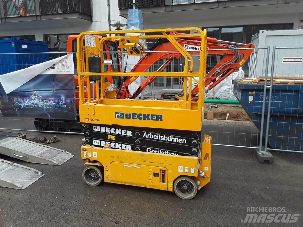 JCB S1930E (02294) Ανυψωτήρες ψαλιδωτής άρθρωσης
