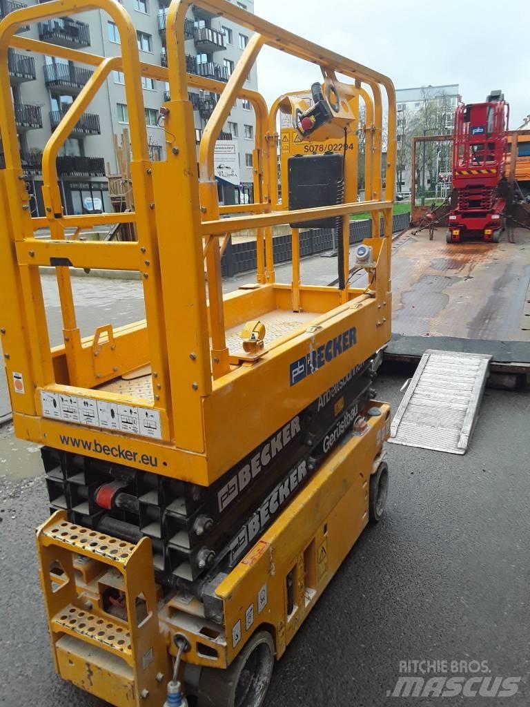 JCB S1930E (02294) Ανυψωτήρες ψαλιδωτής άρθρωσης