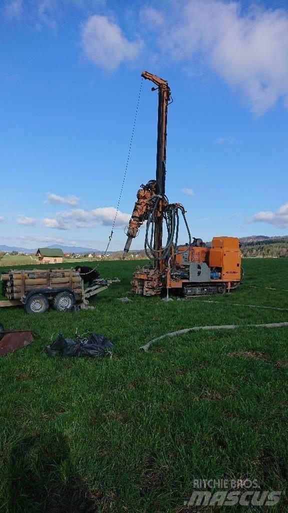 Prakla RB8 Εξοπλισμός γεωτρήσεων ύδατος