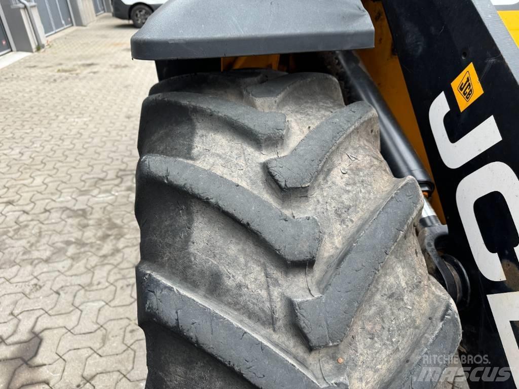 JCB 411 HT Φορτωτές με λάστιχα (Τροχοφόροι)