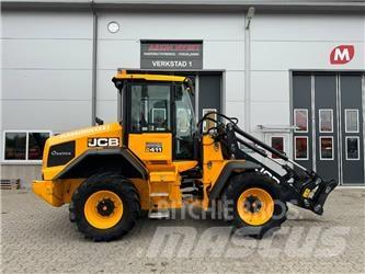 JCB 411 HT Φορτωτές με λάστιχα (Τροχοφόροι)