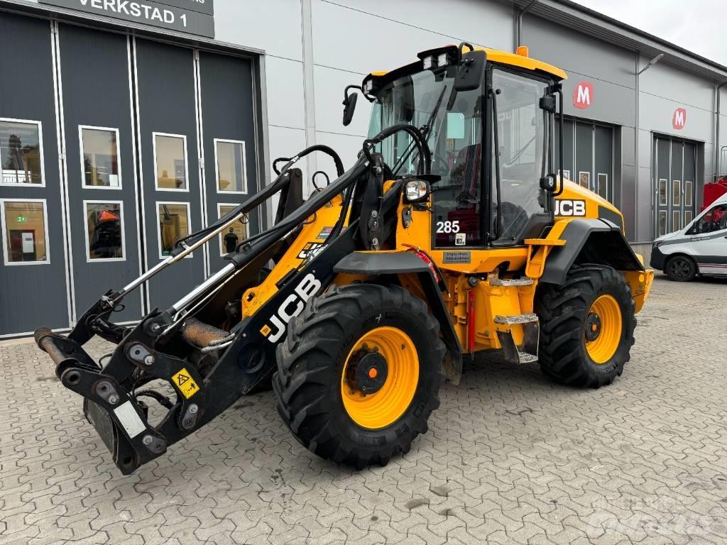 JCB 411 HT Φορτωτές με λάστιχα (Τροχοφόροι)