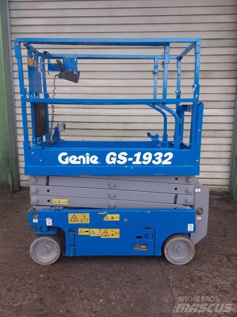 Genie GS 1932 Ανυψωτήρες ψαλιδωτής άρθρωσης