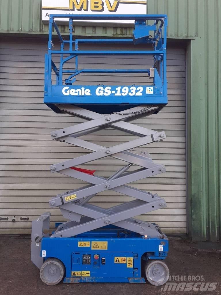 Genie GS 1932 Ανυψωτήρες ψαλιδωτής άρθρωσης
