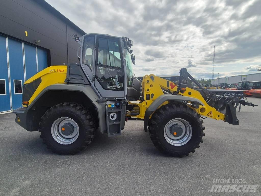 Wacker Neuson WL110 Φορτωτές με λάστιχα (Τροχοφόροι)