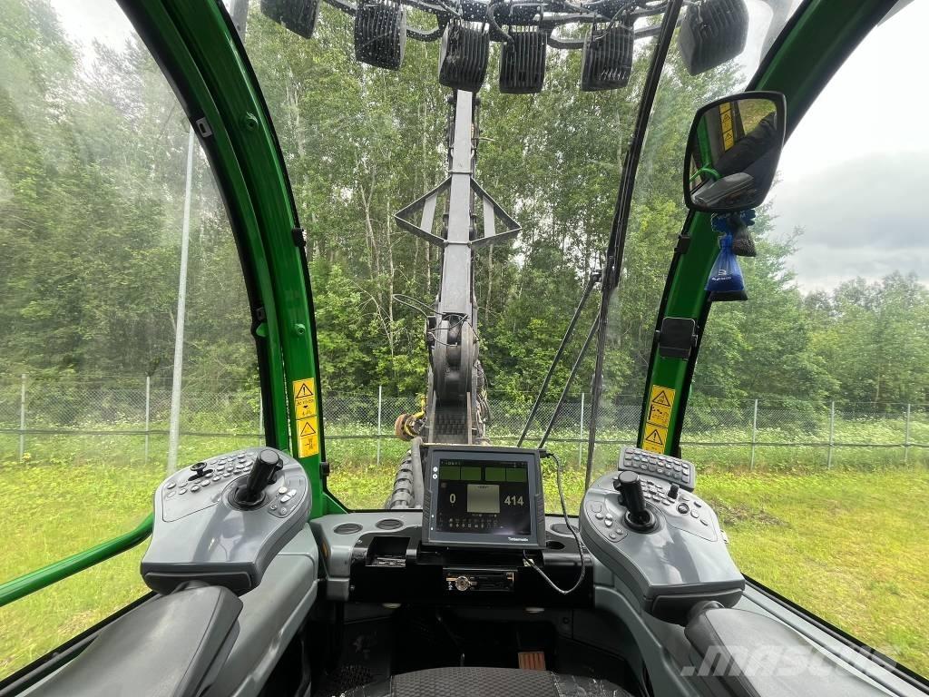 John Deere 1470 E Θεριζοαλωνιστικές μηχανές