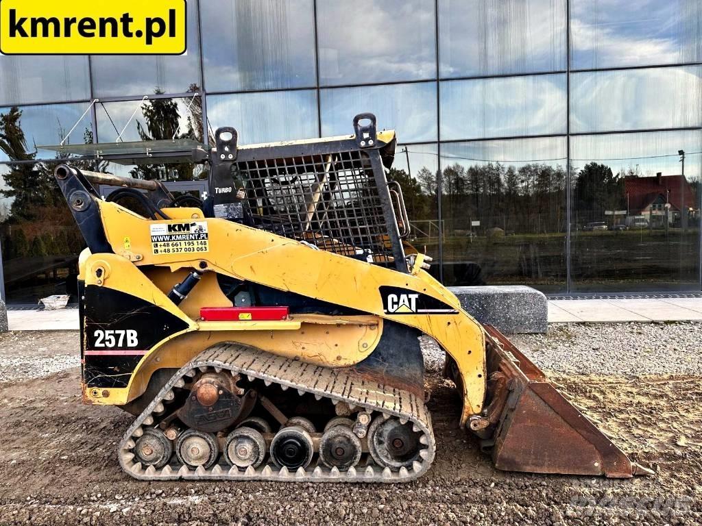 CAT 257 B Φορτωτάκια