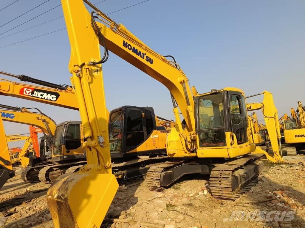 Komatsu PC 138 Εκσκαφείς με ερπύστριες