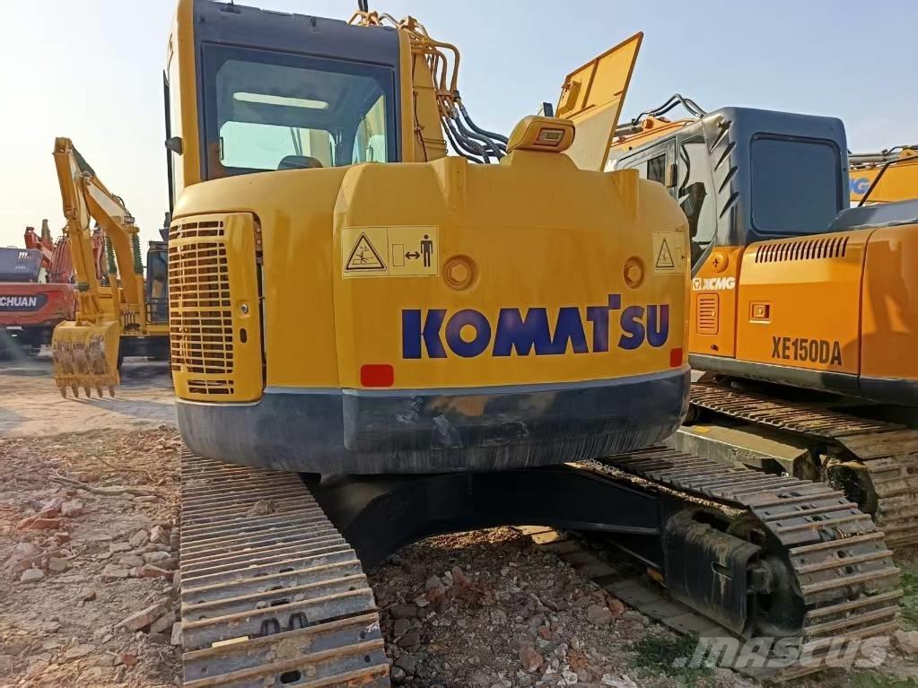 Komatsu PC 138 Εκσκαφείς με ερπύστριες