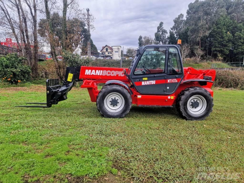 Manitou 1435 Τηλεσκοπικοί ανυψωτές