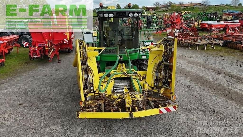 John Deere 7380 Μηχανές χορτονομής