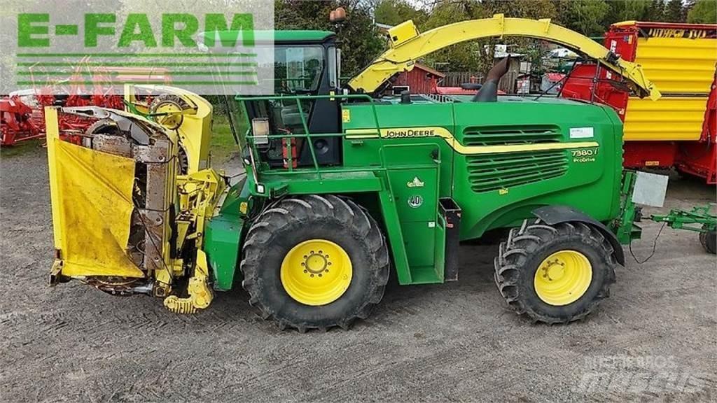 John Deere 7380 Μηχανές χορτονομής