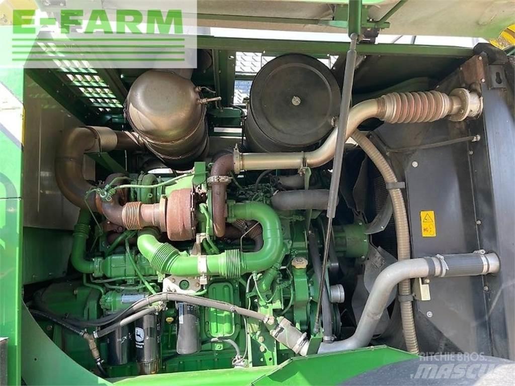 John Deere 7380 Μηχανές χορτονομής