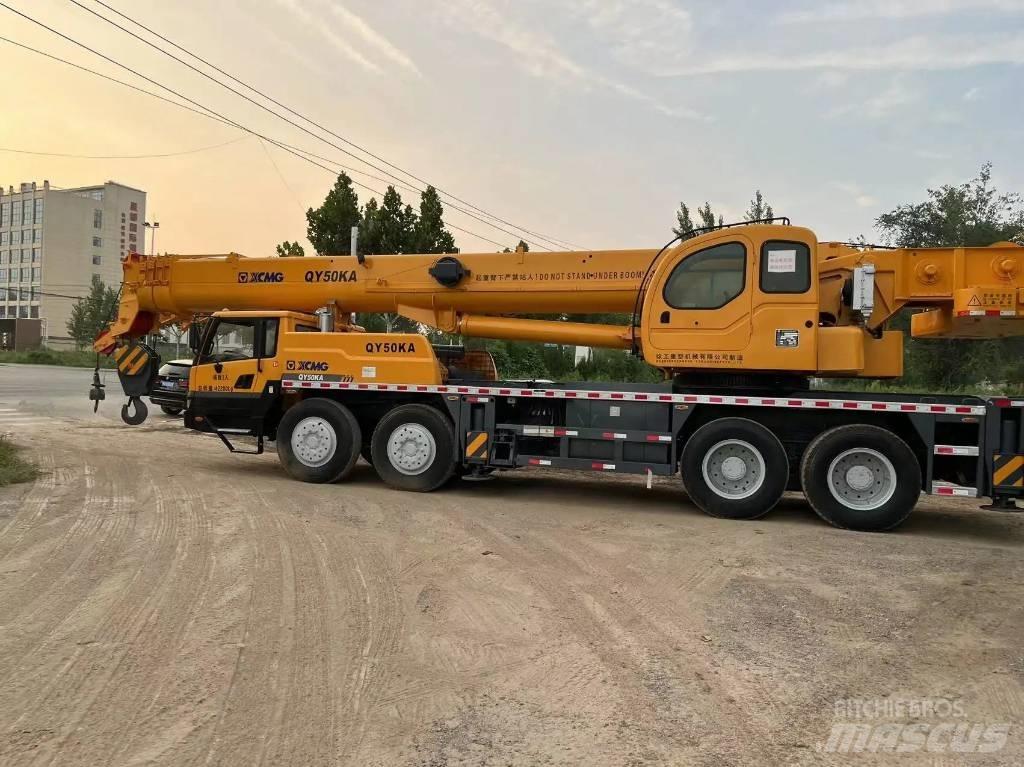 XCMG QY 50 K-II Γερανοί παντός εδάφους