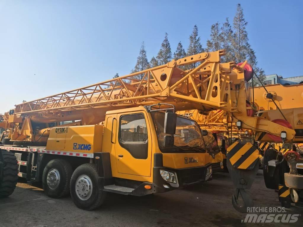XCMG QY 50 K-II Γερανοί παντός εδάφους