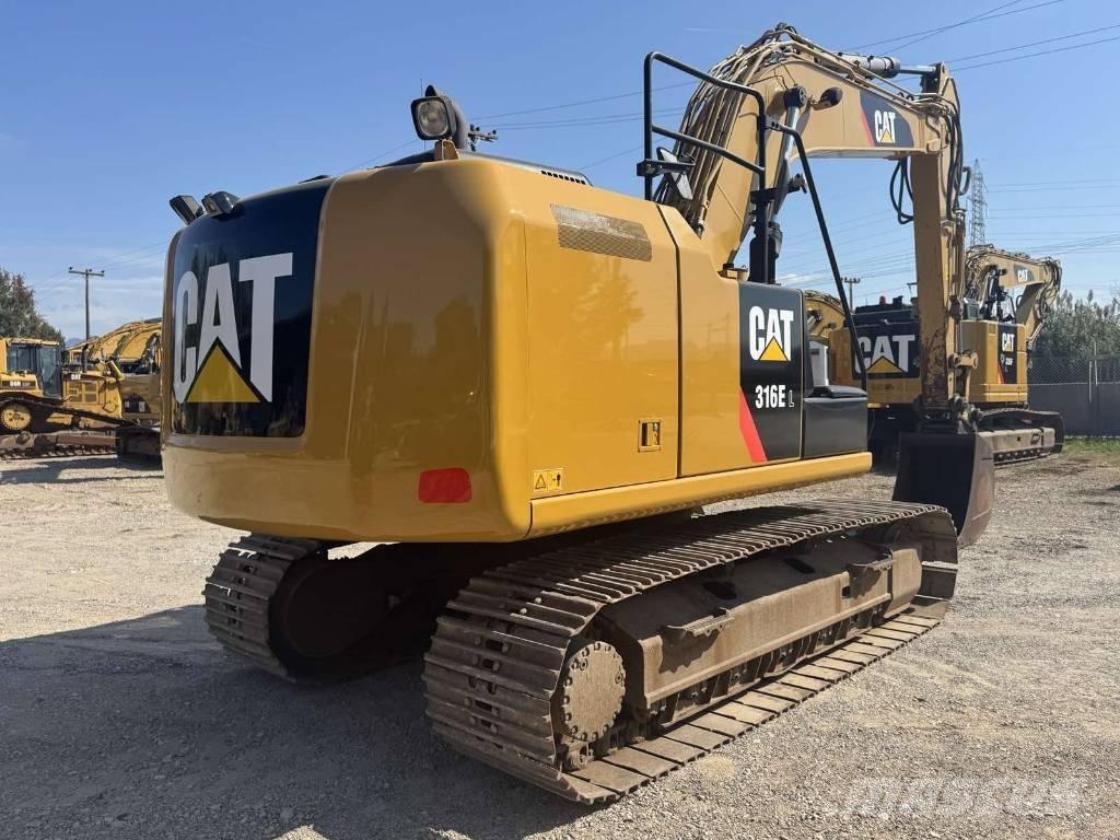 CAT 316 EL Εκσκαφείς με ερπύστριες