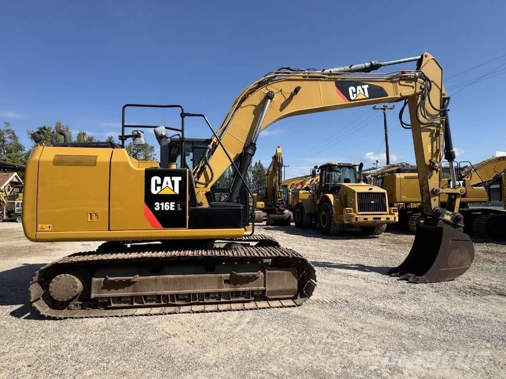 CAT 316 EL Εκσκαφείς με ερπύστριες