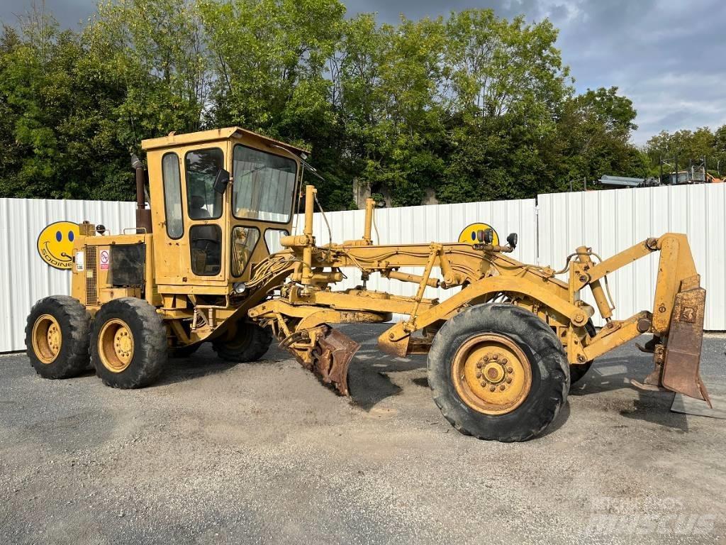 CAT 120 G Γκρέιντερς