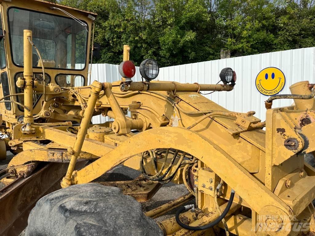 CAT 120 G Γκρέιντερς